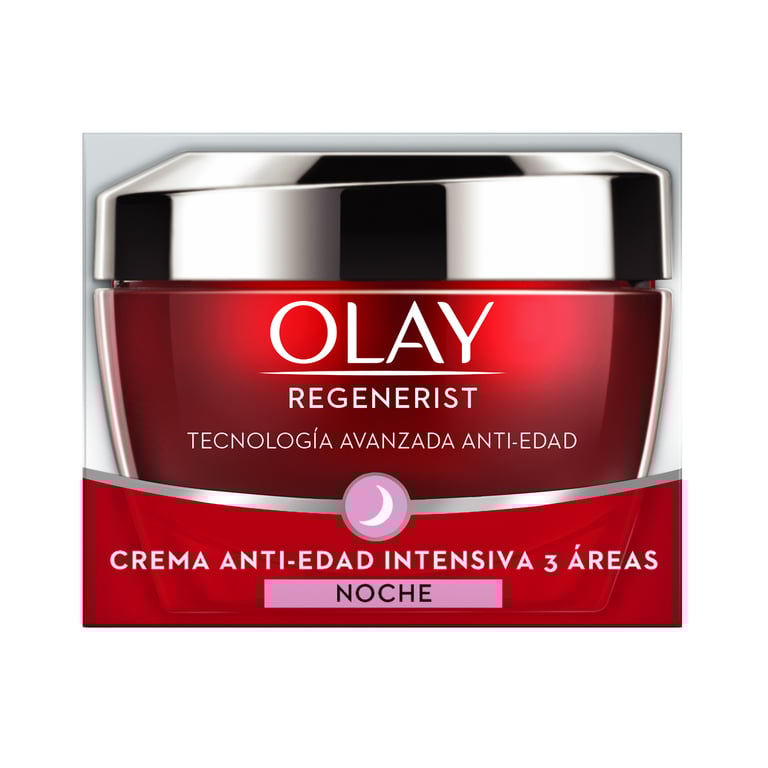Regenerist 3 Areas Creme Noite Anti-Idade Intensiva 50 ml da Olay