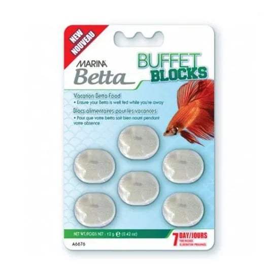 Betta Bloque Buffet 7 Días 12g