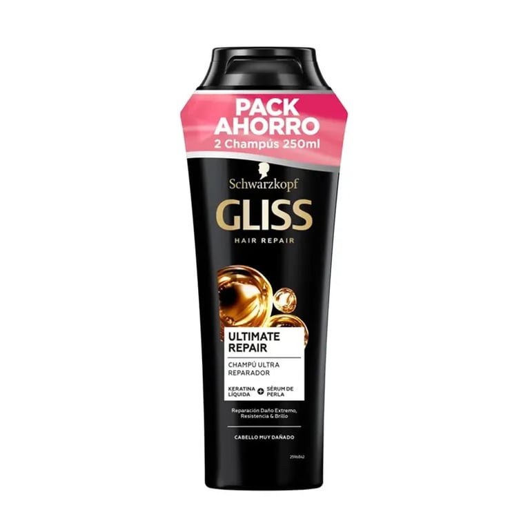Gliss Ultimate Color Duplo Shampoo
