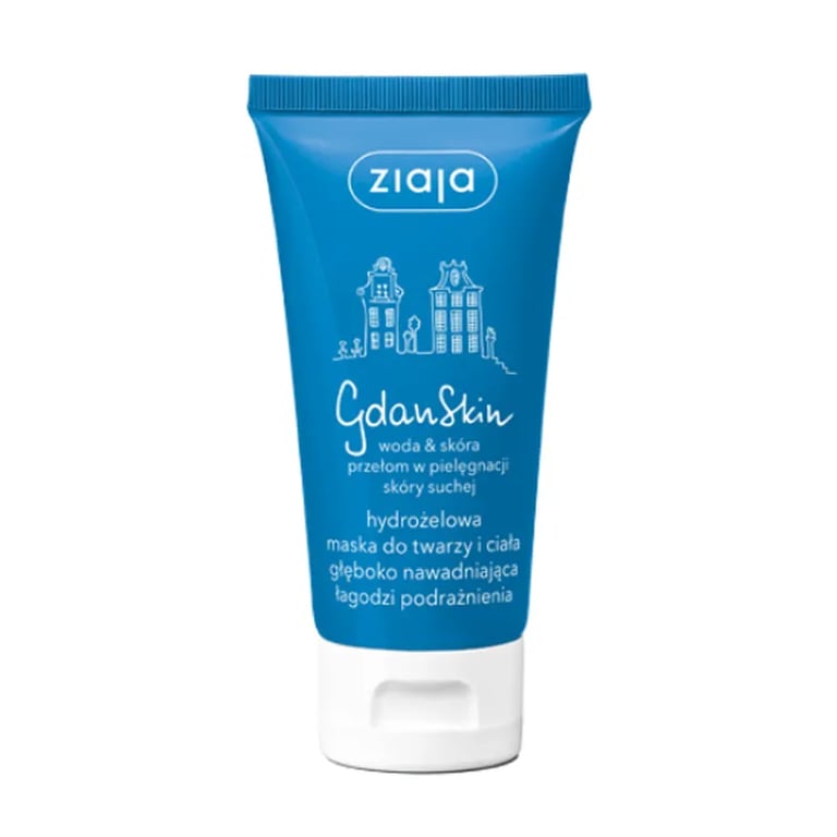 Maschera Hydrogel Gdanskin Viso e Corpo