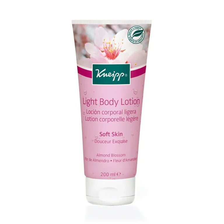KNEIPP LOCIÓN CORPORAL LIGERA SOFT SKIN 200ml