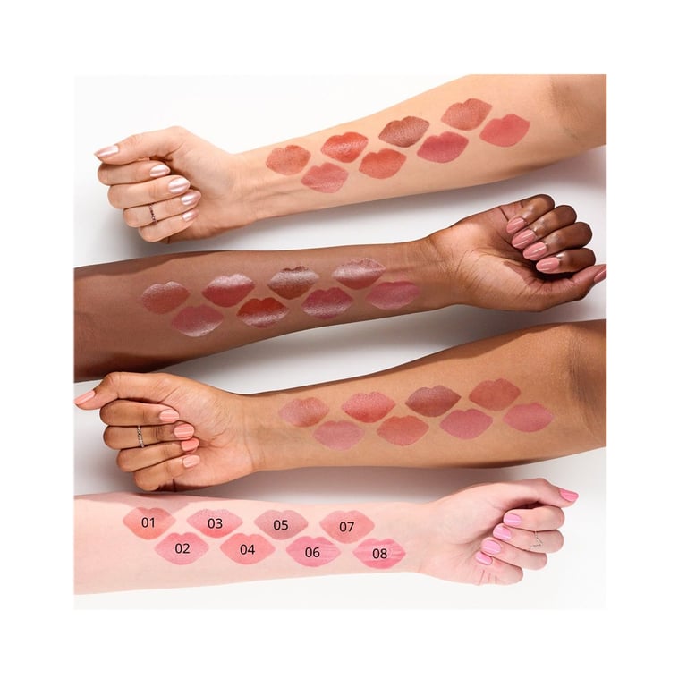 Hydra Kiss Teinte Lèvres #01 Blushing Nude - imagen 8 de 8