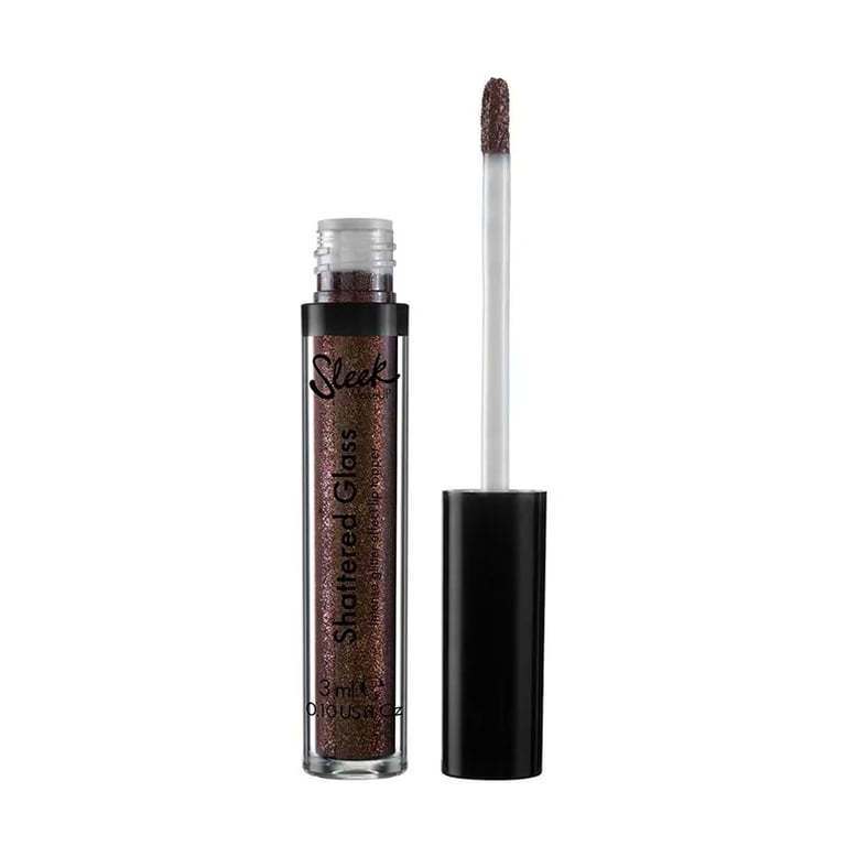 Shattered Glass Intense Glitter Lip Topper #Onyx Kiss