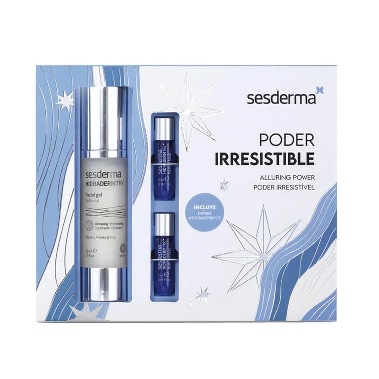 Unwiderstehliches Kraftpaket 3 Stück Hidraderm TRX Gel 50 ml