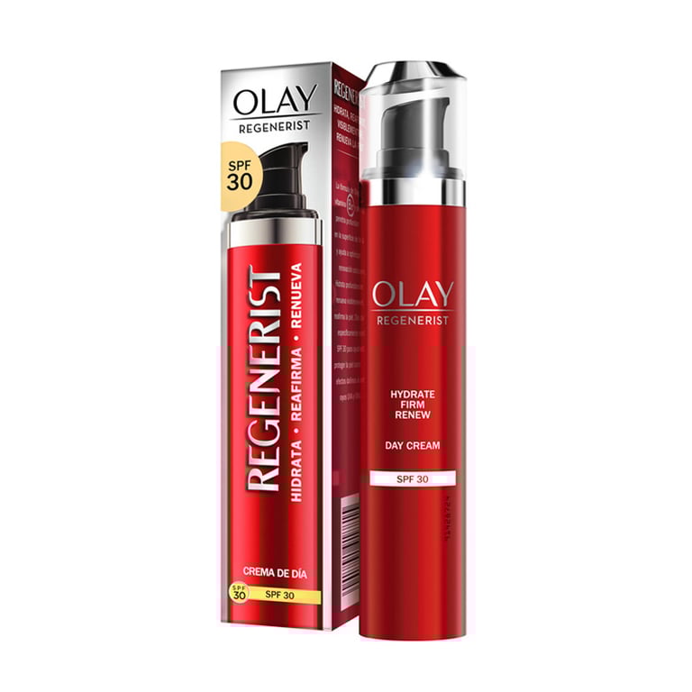 Regenerist 3 Areas Crema Giorno Anti-Età SPF 30 50 ml di Olay