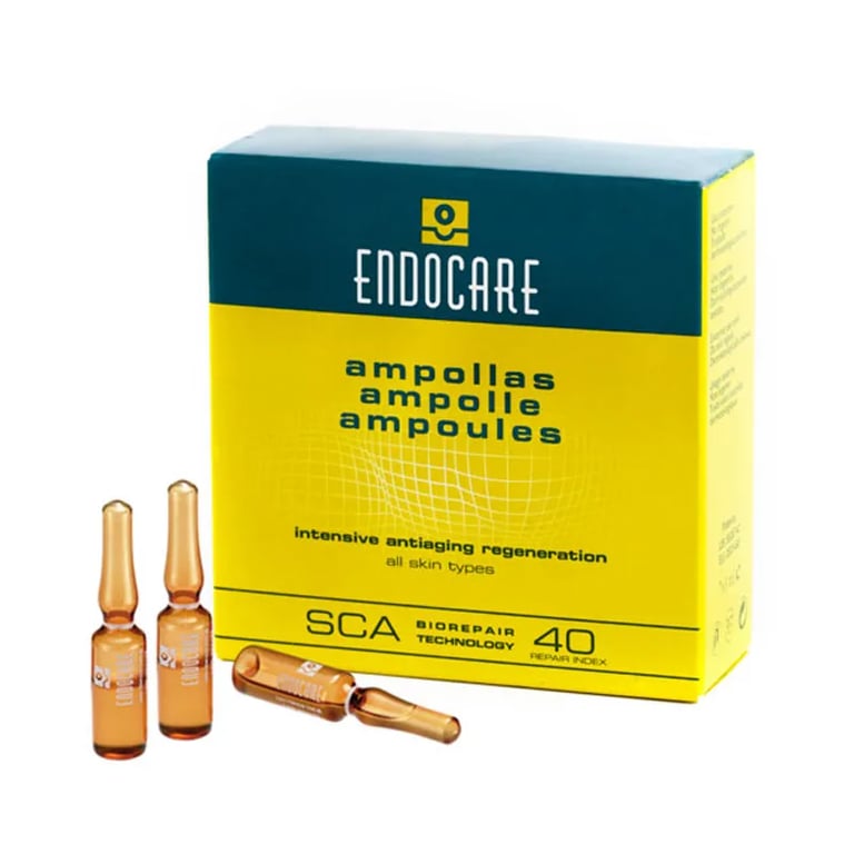 ENDOCARE AMPOLLAS REGENERADORAS ANTIEDAD