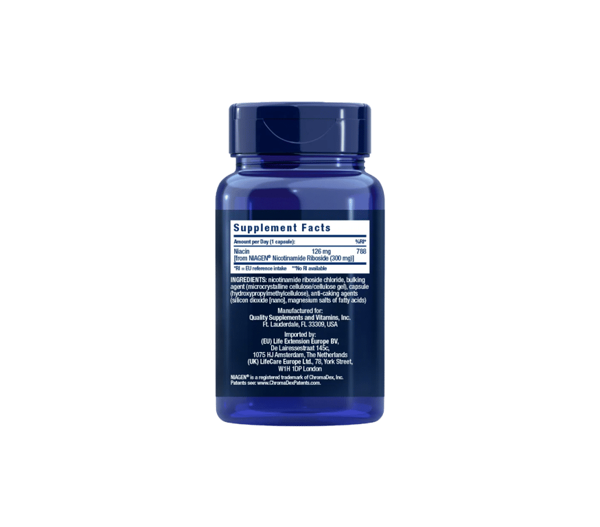 Fórmula Celular NAD+ 300 mg - imagen 2 de 3