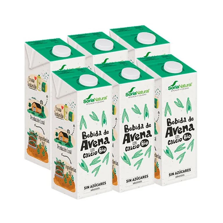 Pack Boisson à l'Avoine avec du Calcium