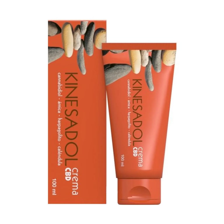 Crema Kinesadol Cbd