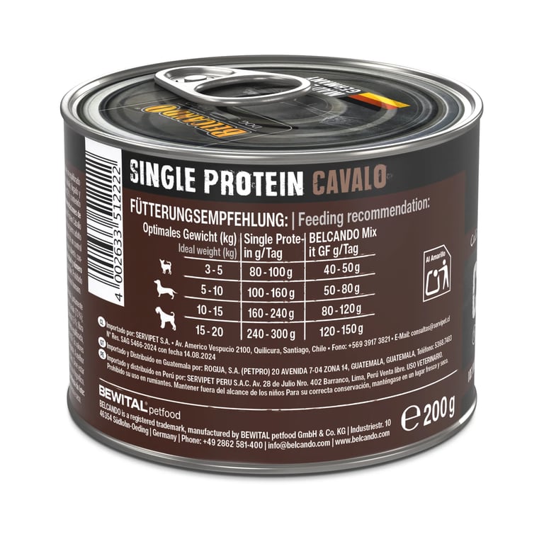 Belcando Single Protein Cheval - imagen 2 de 5