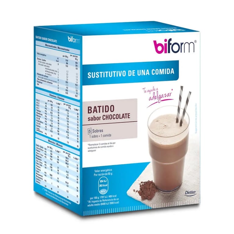 BATIDO CHOCOLATE