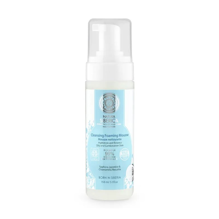 Mousse Detergente Schiumosa Pelli Grasse O Miste