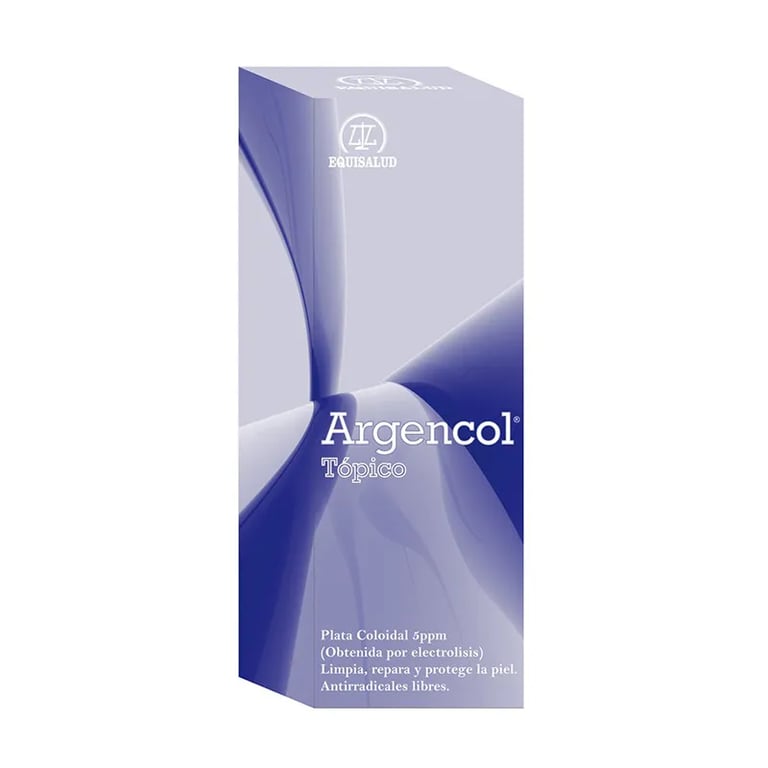 Argencol Tópico Plata Coloidal
