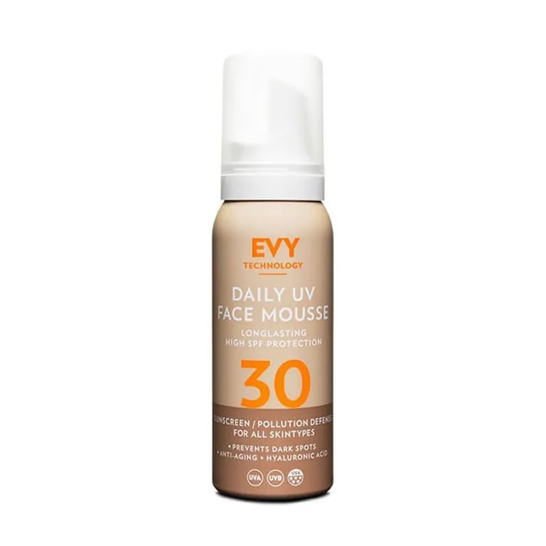 Daily Uv Face Mousse SPF30