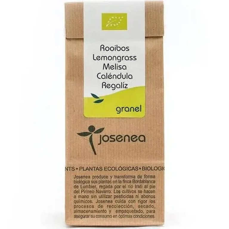 Rooibos Zitronengras Melisse Ringelblume Süßholz