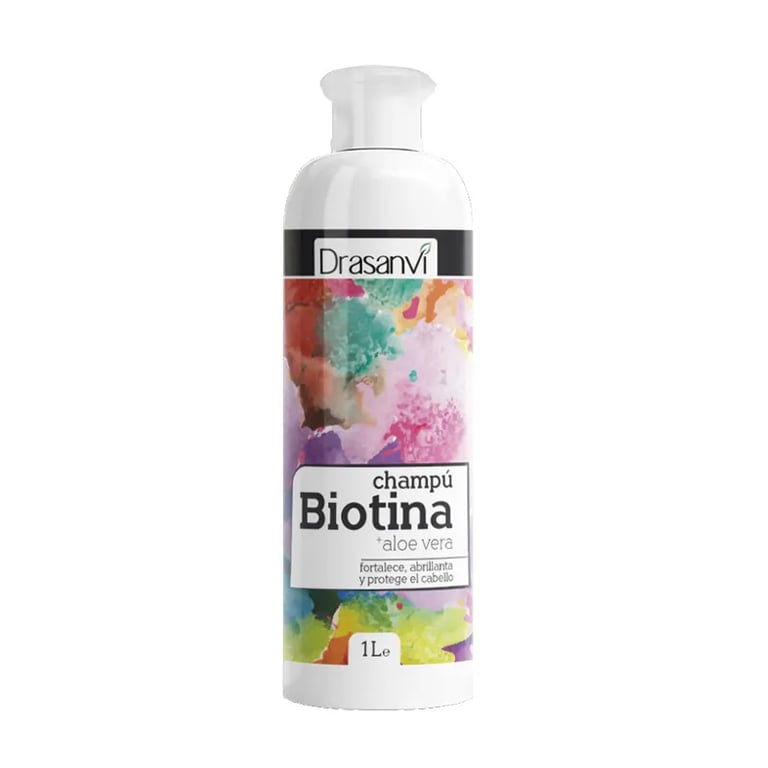 CHAMPU DE BIOTINA CON ALOE VERA