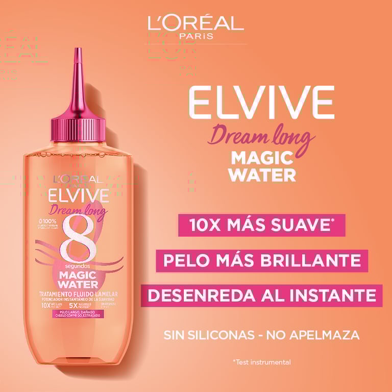 Dream Long Elvive Dream Long Wonder Water 200 ml di Elvive