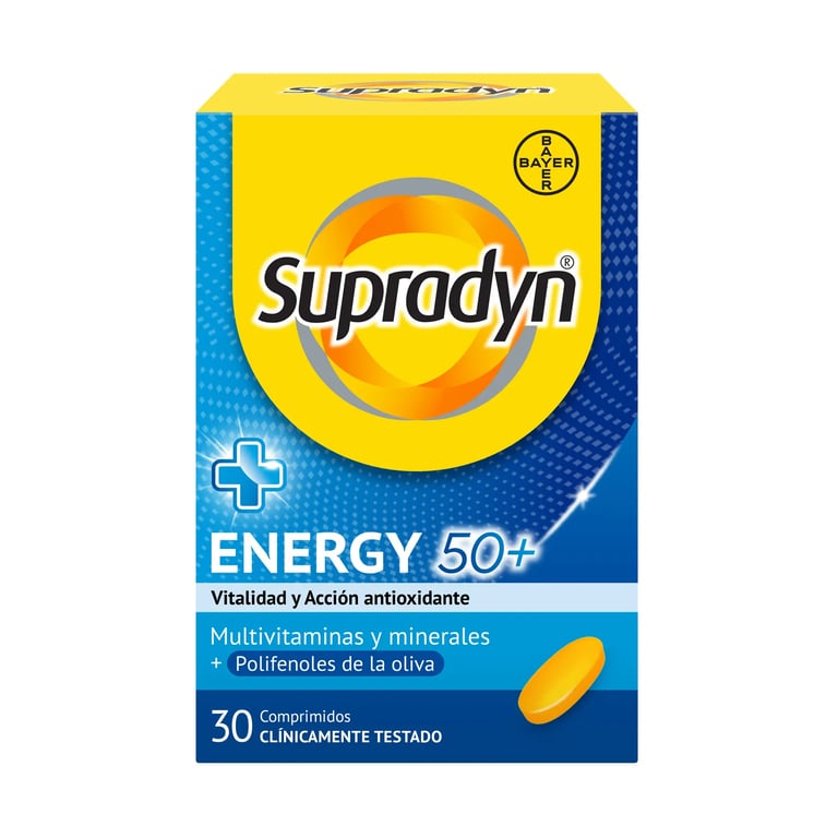 Supradyn Energy 50+