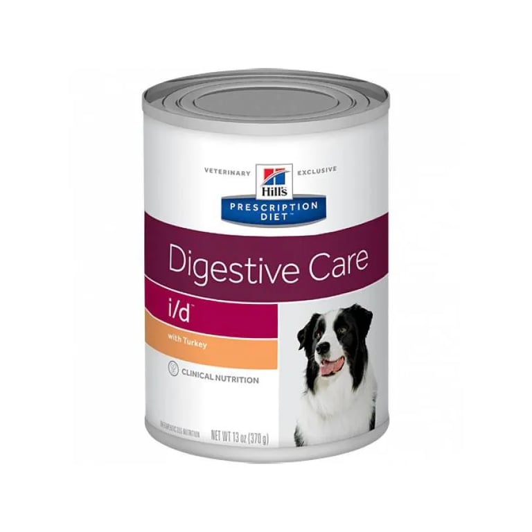 Prescription Diet Hund i/d Digestive Care Dose Truthahn
