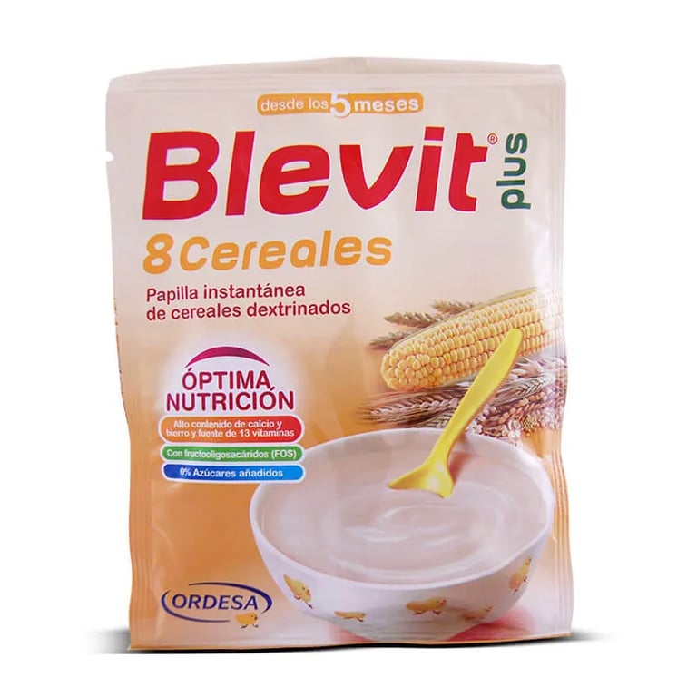 BLEVIT PLUS 8 CEREALES - (Sample)
