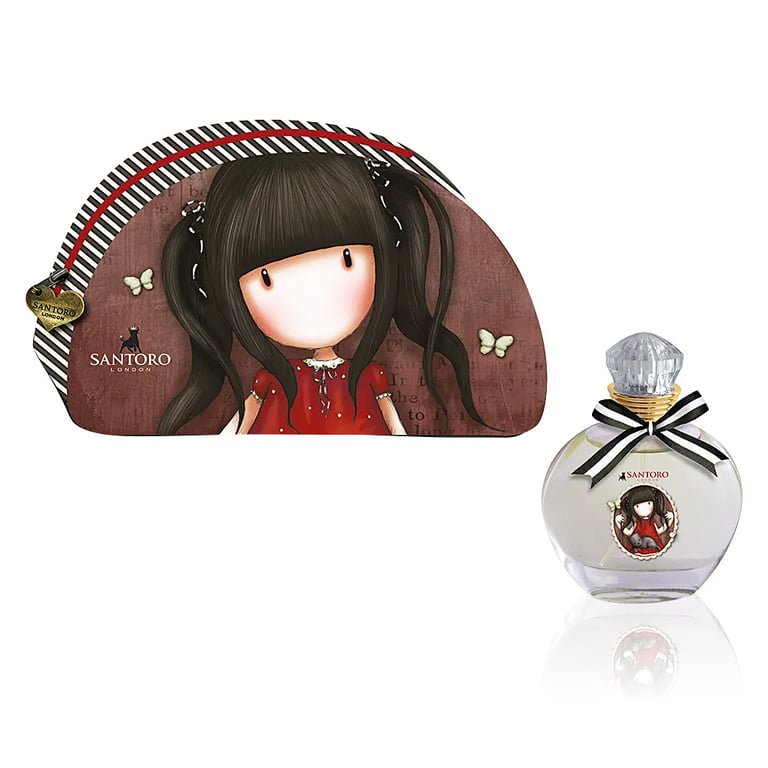 Gorjus Ruby Santoto Set EDT50ml + Kulturbeutel
