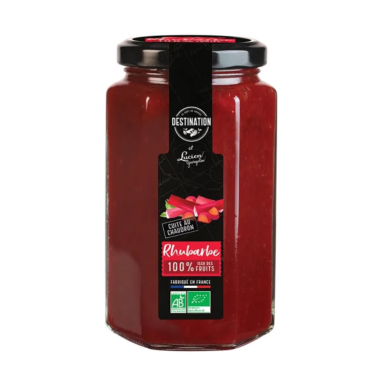 Mermelada De Ruibarbo Bio