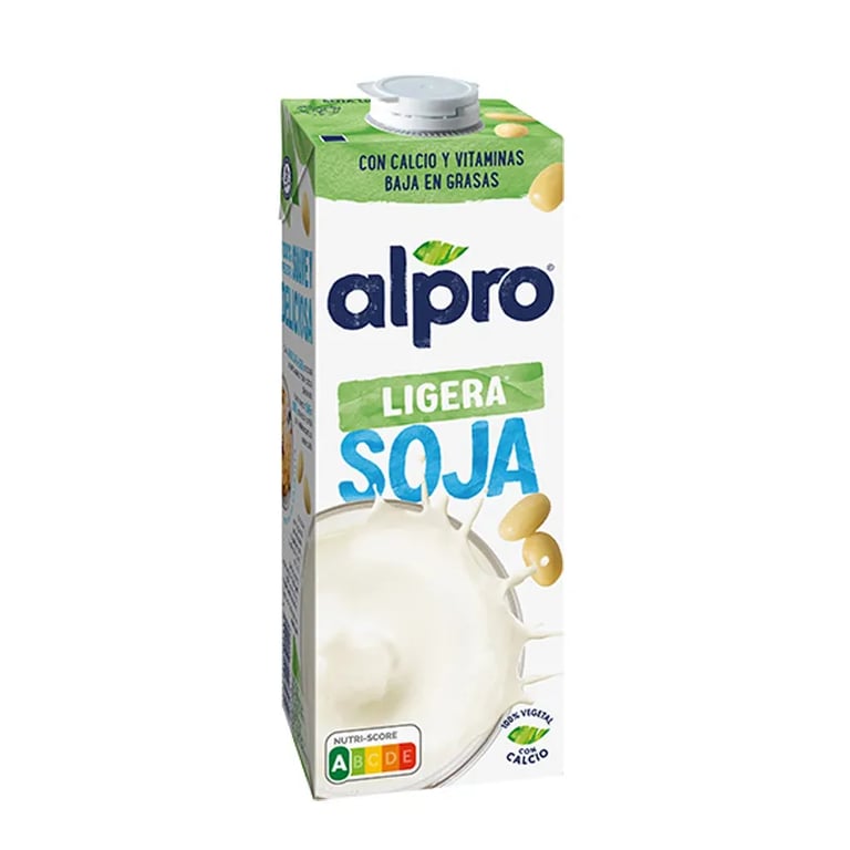 Bebida Vegetal De Soja Light