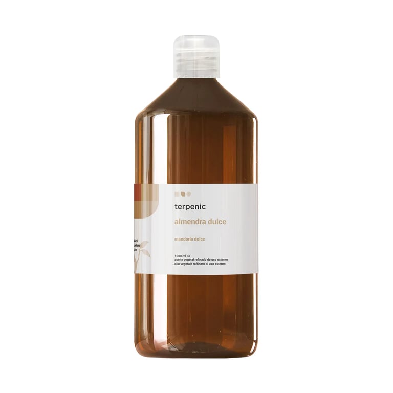 ACEITE VEGETAL ALMENDRA DULCE VIRGEN