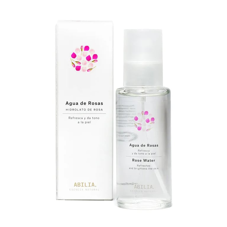 Agua De Rosas Bio