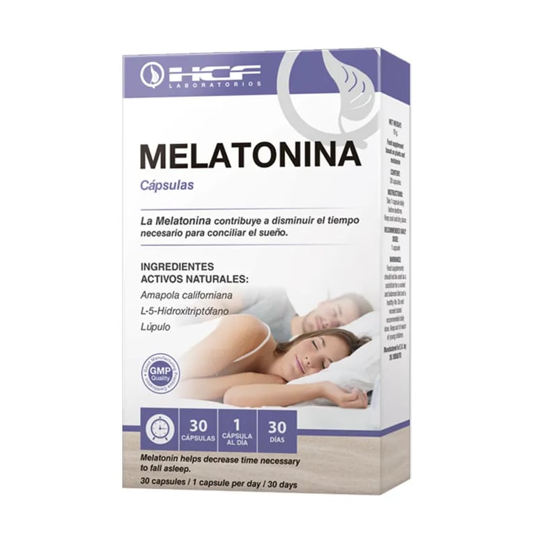 Hcf Melatonina