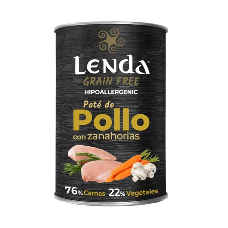 Lenda Wet Hund Huhn