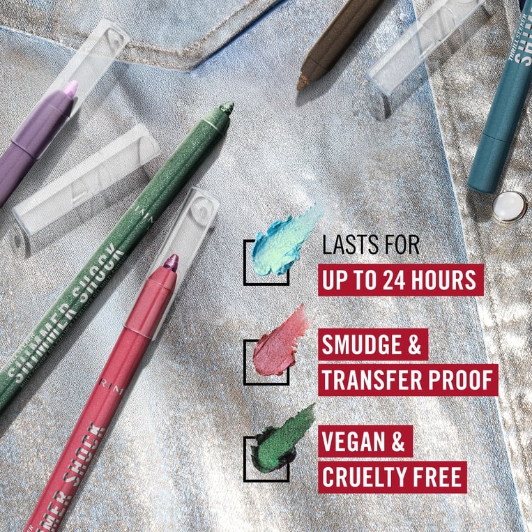 Thrill Seeker Shimmer Shock Eyeliner #Electric Breeze de Rimmel London