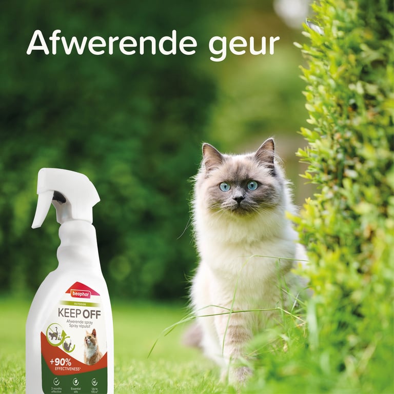 Spray Répulsif Extérieur Chats - imagen 5 de 5