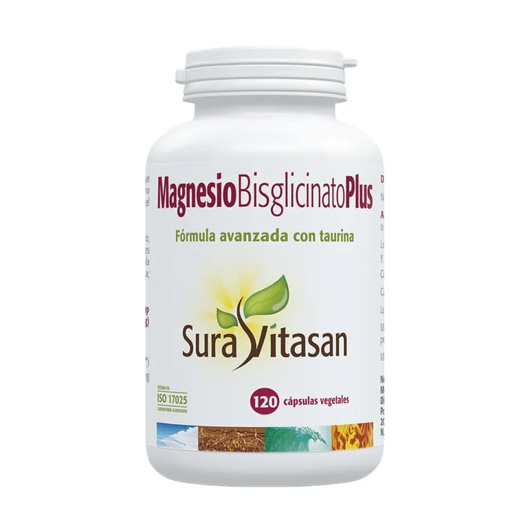Magnesio Bisglicinato Plus