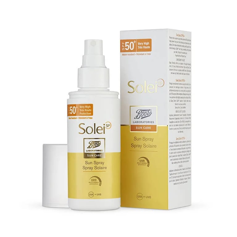 SOLEI SP SUN CARE SPRAY SOLAR SPF 50+