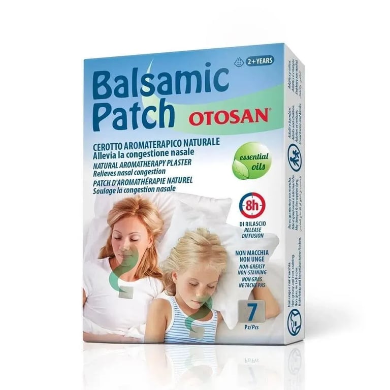 Otosan Parches Balsámicos