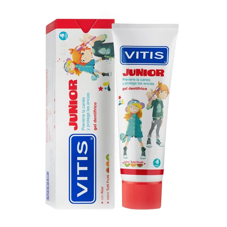 Junior Gel Dentífrico