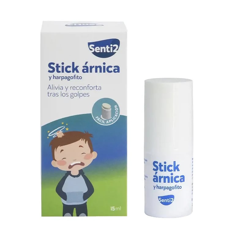 Stick Árnica Alivia Golpes