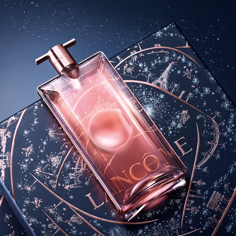 Idôle EDP 100 ml + Mini 10 ml + Wimperntusche + Lotion Pack von Lancôme