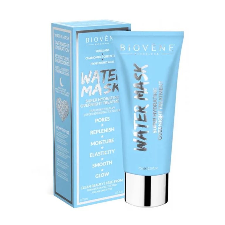 Water Mask Super Hidratante De Noche