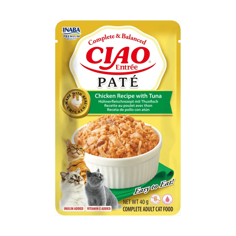 Cat Entrée Hühner-Thunfisch Paté