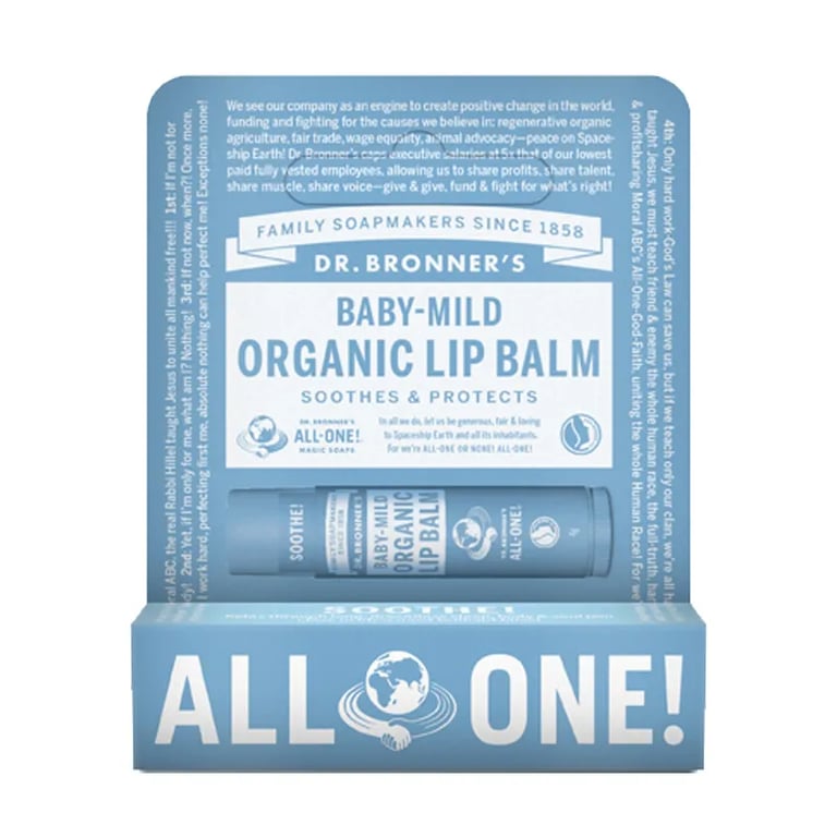 BÁLSAMO LABIAL ORGÁNICO SIN AROMA