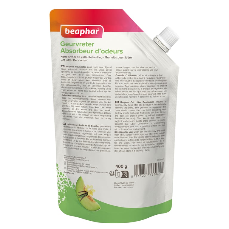 Neutralisateur Odeurs Chats Melon Vanille - imagen 2 de 4