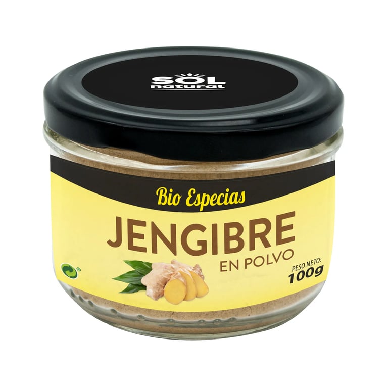 JENGIBRE EN POLVO BIO 100g