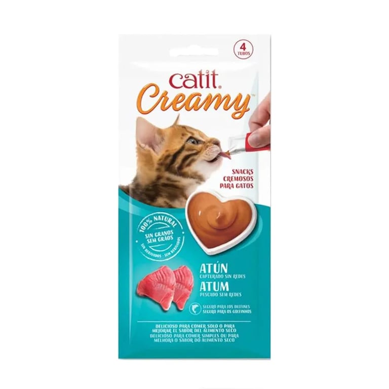 Creamy Snacks Cremosos Atún