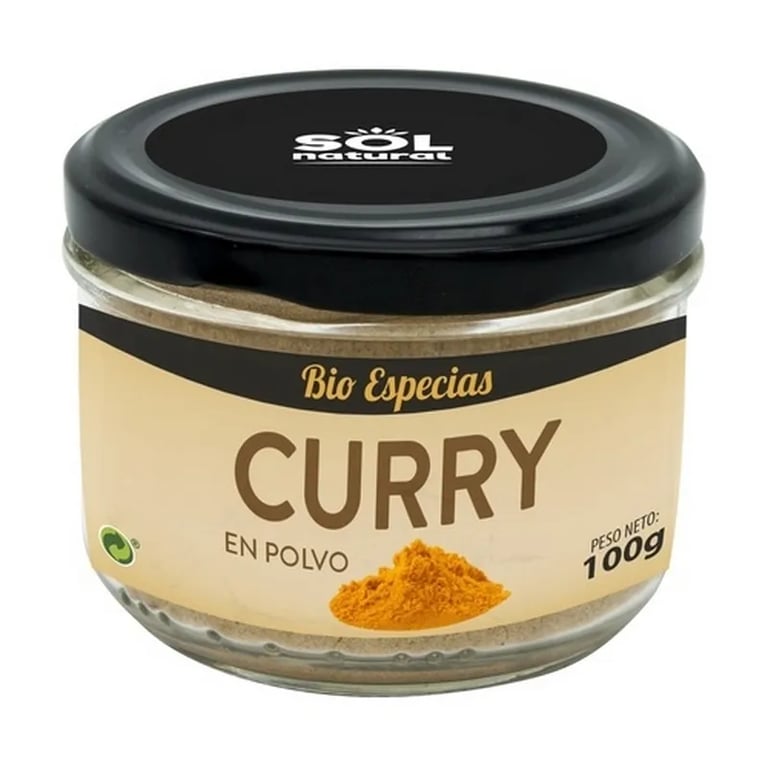 Curry En Polvo Bio