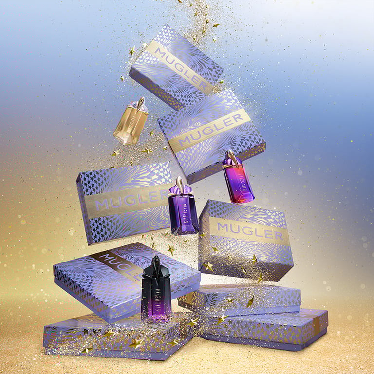 Alien Set EDP 60 ml + EDP 10 ml + Body Lotion 50 ml de Mugler