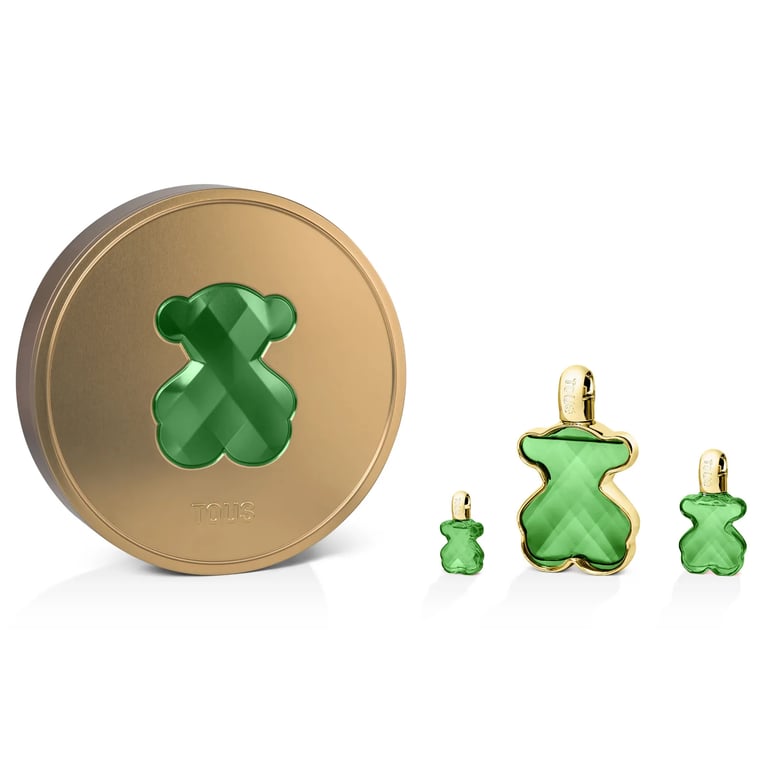 LoveMe The Emerald Elixir EDP 90 ml + EDP 15 ml + Mini 4,5 ml