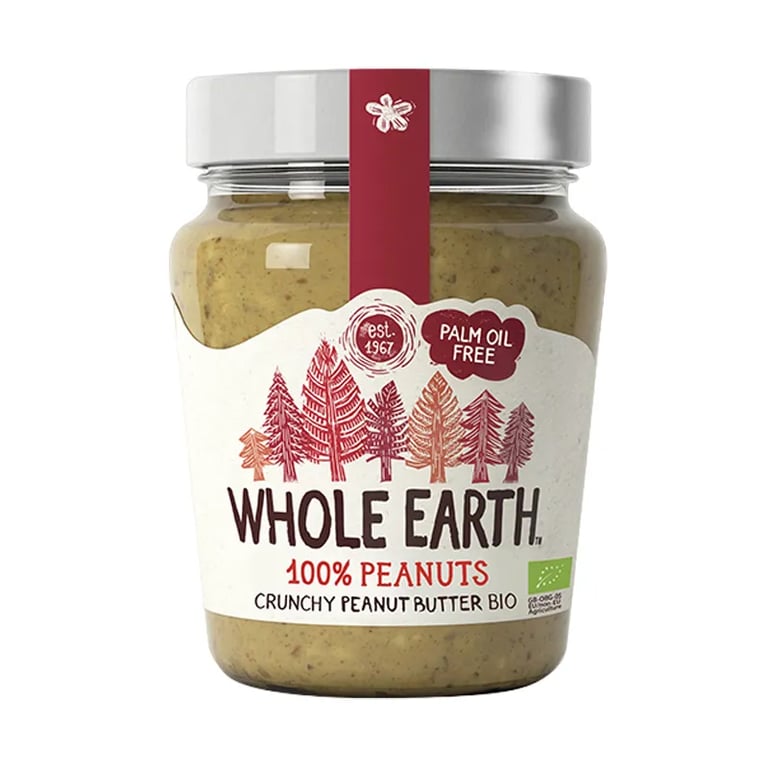 CREMA CRUJIENTE DE CACAHUETE ORGANICO