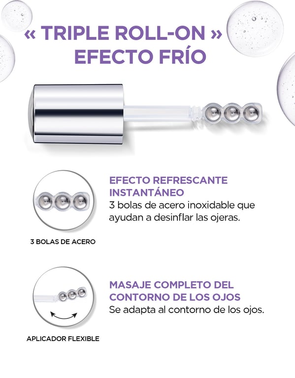 Revitalift Filler Acido Ialuronico Siero Occhi 20 ml di L'Oreal Paris